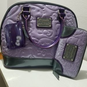 Loungefly×Hello Kitty Purse & Wallet